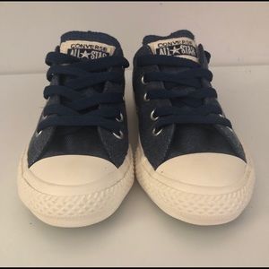 Jeans blue converse toddler boy sneakers